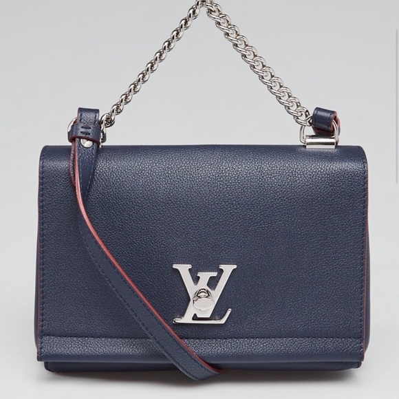 Louis Vuitton Lockme II BB Marine Rouge - Picture 10 of 11